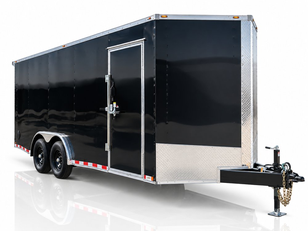 20'x8.5'x7' TrueBlue Enclosed Cargo Trailer