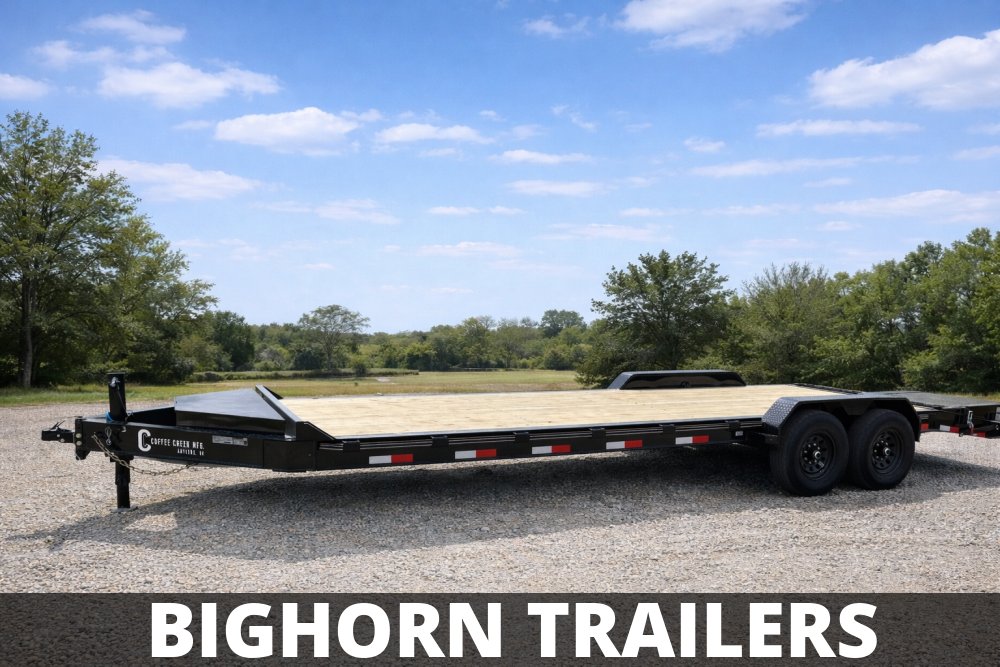 24'x83" Coffee Creek HD Car Hauler