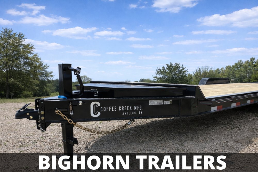 24'x83" Coffee Creek HD Car Hauler