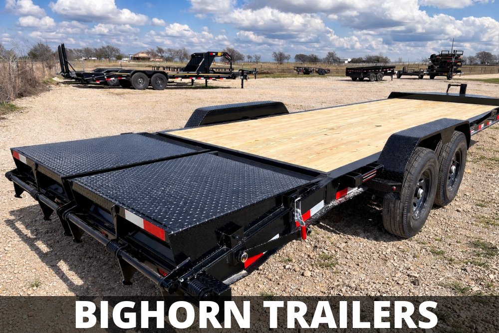 24'x83" Coffee Creek HD Car Hauler