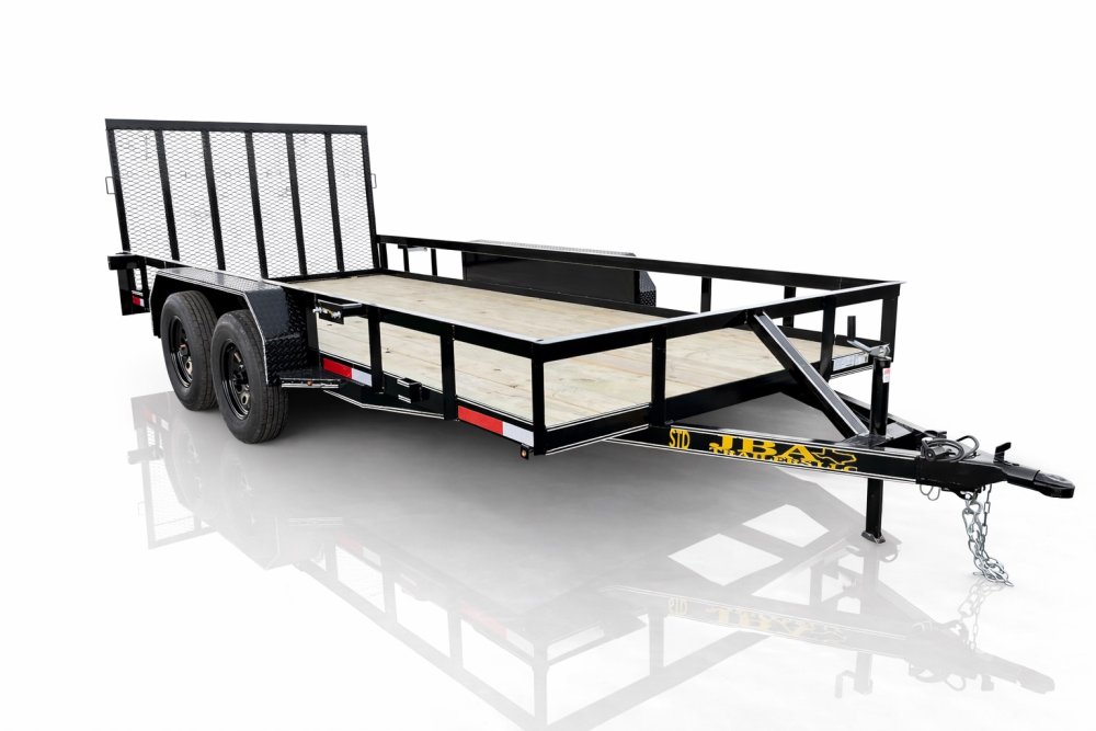 20'x83" JBA LD Utility Trailer
