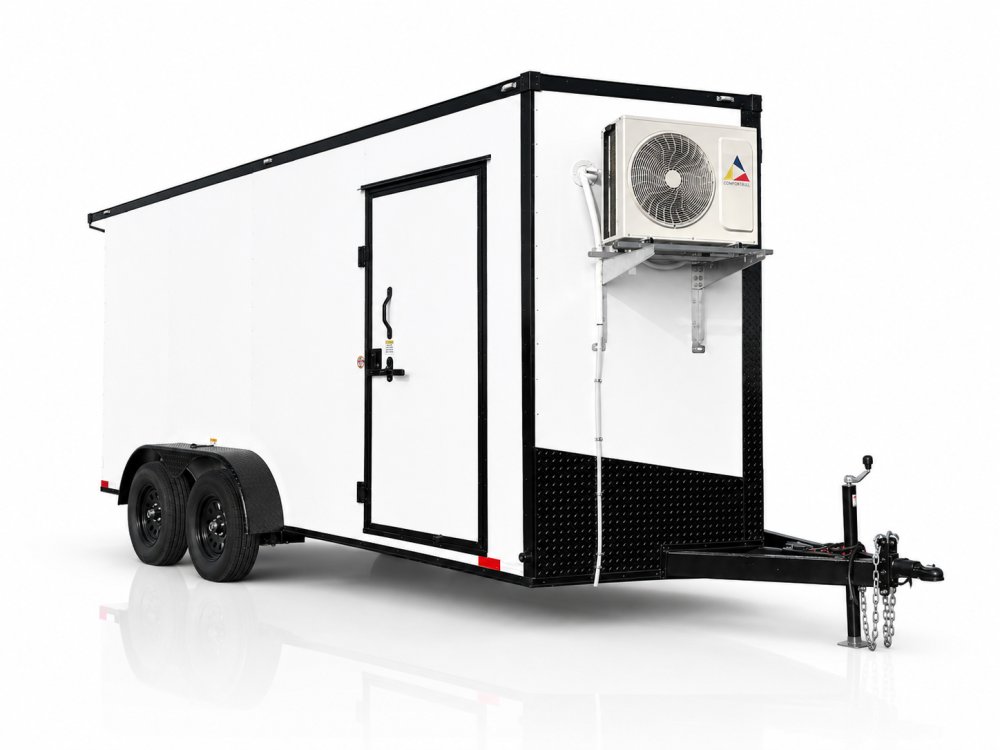 16'x7'x7' TrueBlue Enclosed Cargo