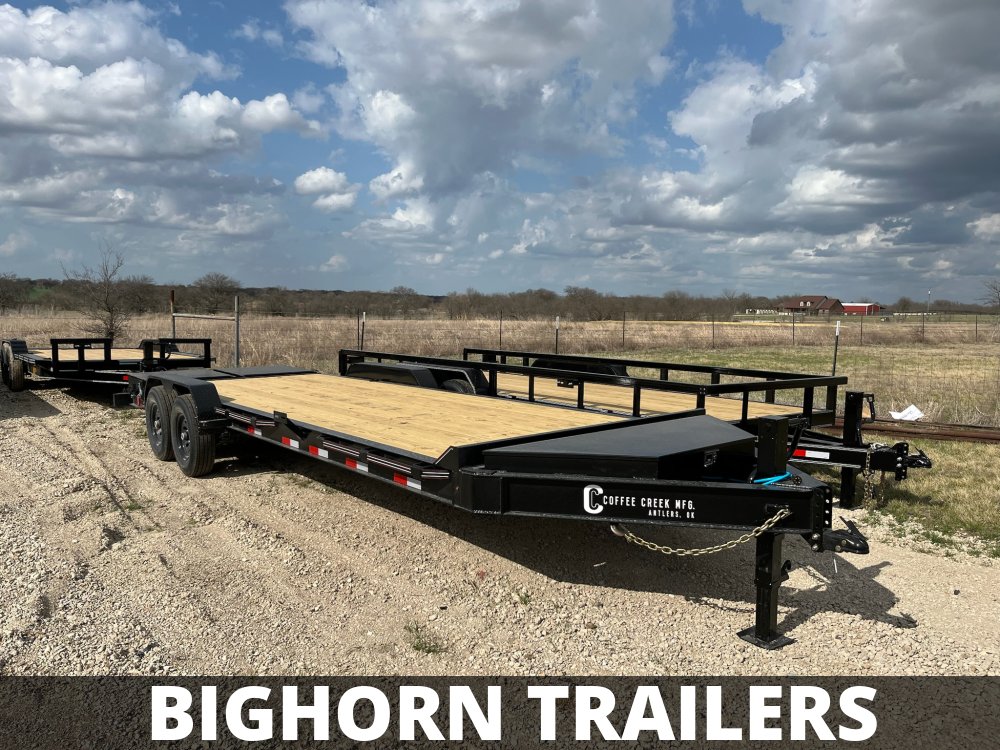 20'x83" Coffee Creek HD Car Hauler