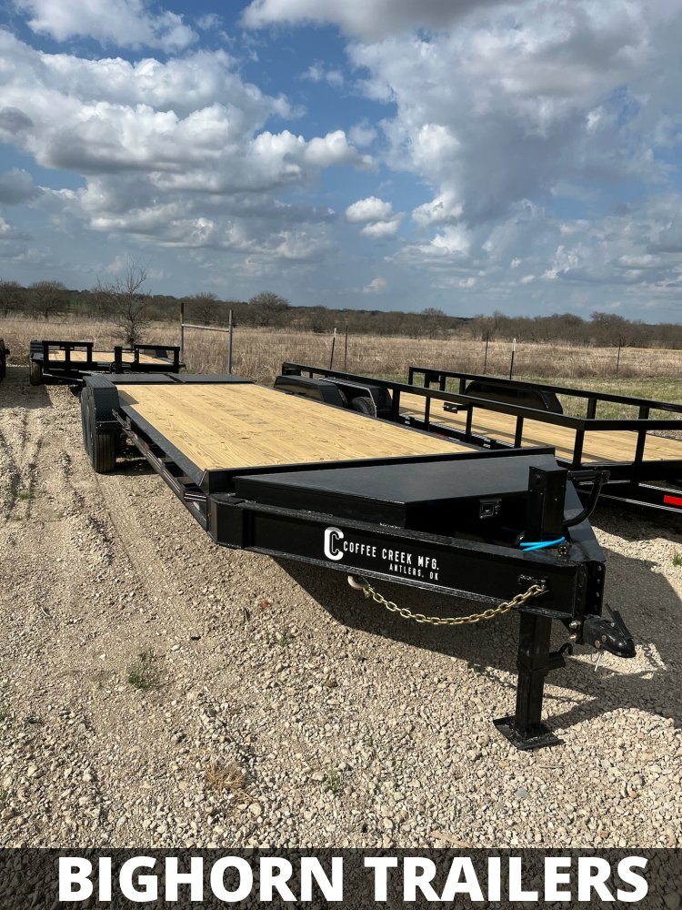 20'x83" Coffee Creek HD Car Hauler