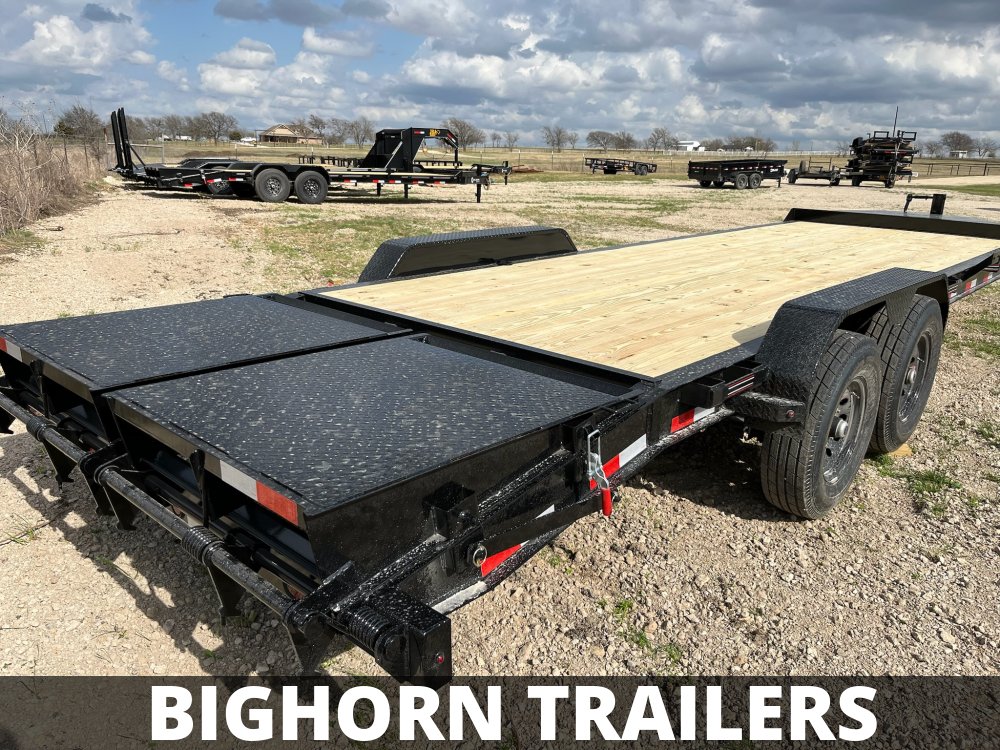 20'x83" Coffee Creek HD Car Hauler