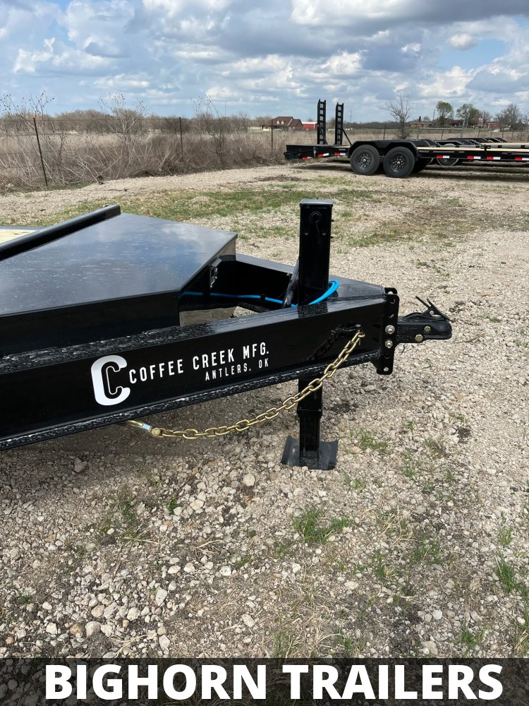 20'x83" Coffee Creek HD Car Hauler