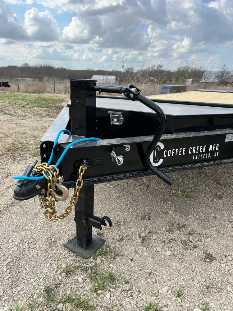 20'x83" Coffee Creek HD Car Hauler