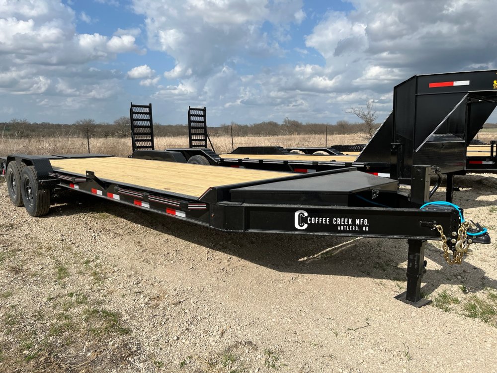 20'x83" Coffee Creek HD Car Hauler