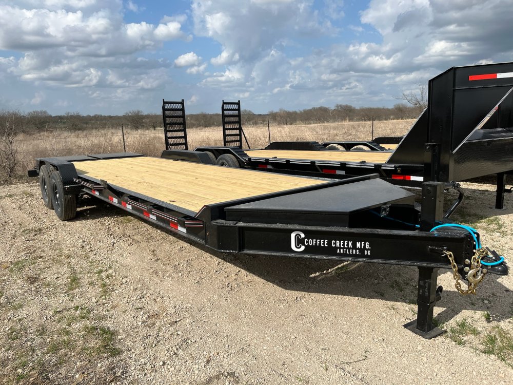 20'x83" Coffee Creek HD Car Hauler