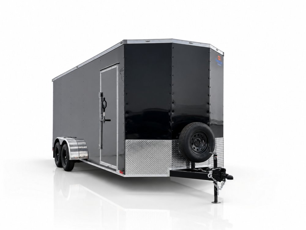 20'x7'x7' TrueBlue Enclosed Cargo