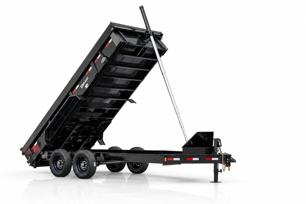 16'x83" DELCO Telescopic Dump