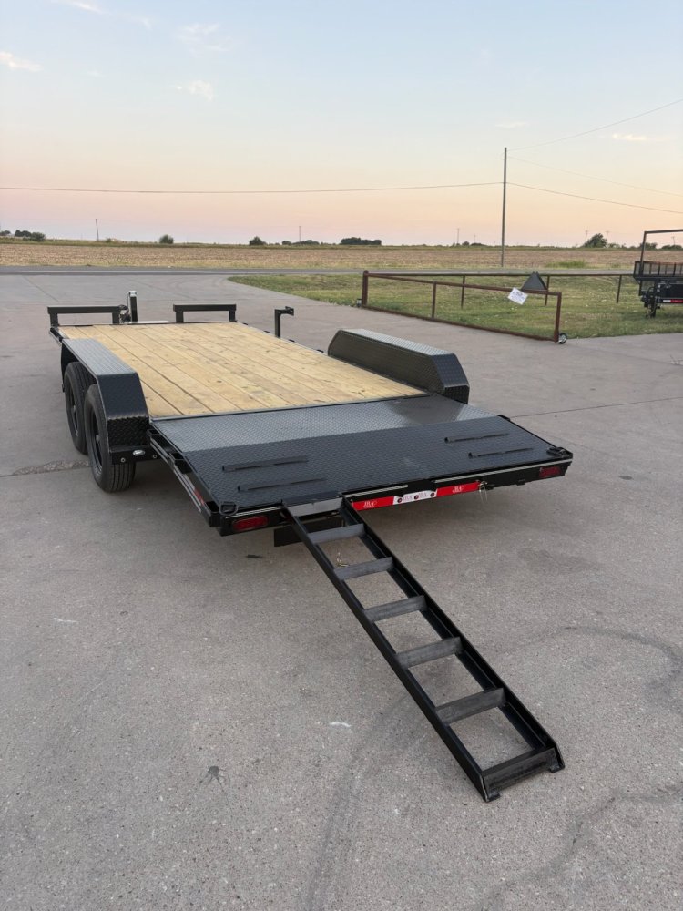 18'x83" JBA LD Car Hauler