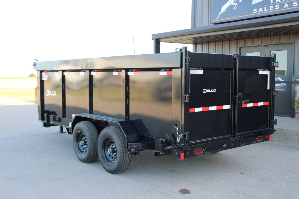 16'x83" DELCO Dump