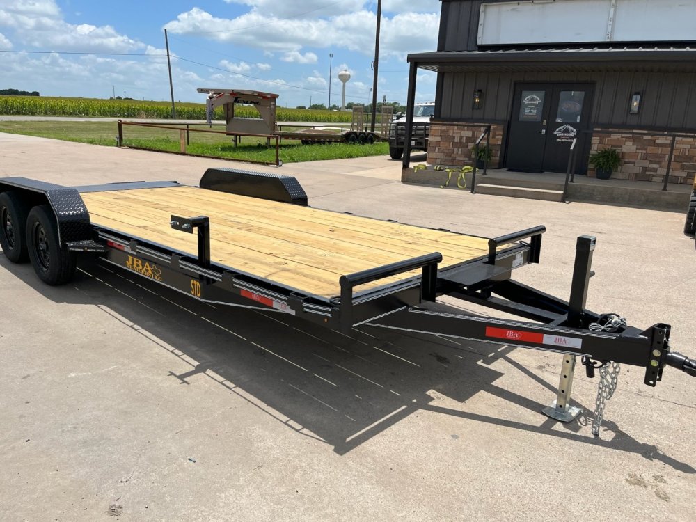 20'x83" JBA LD Car Hauler