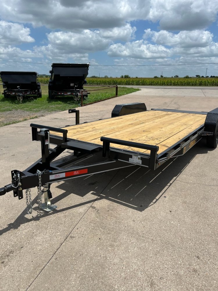 20'x83" JBA LD Car Hauler