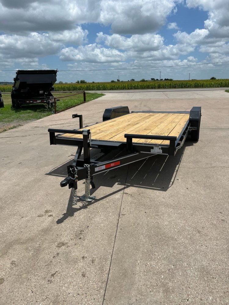 20'x83" JBA LD Car Hauler