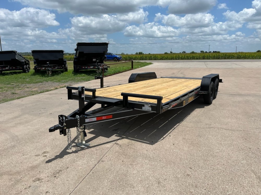 20'x83" JBA LD Car Hauler