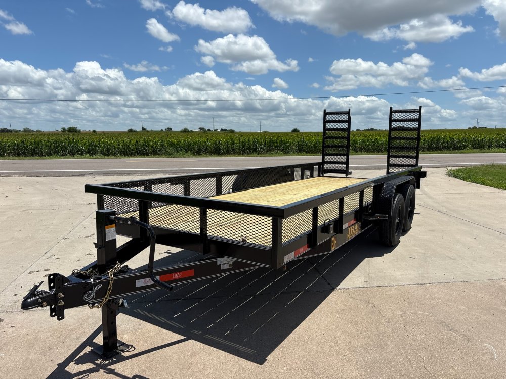 20'x8" JBA HD Pipe Top