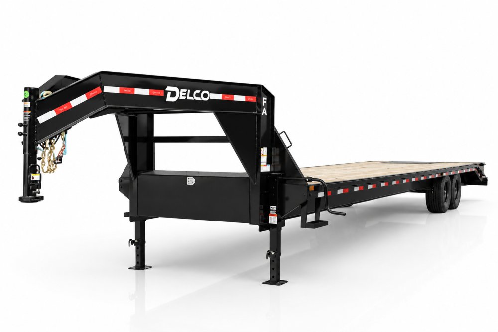 40'x102" DELCO GN Deckover