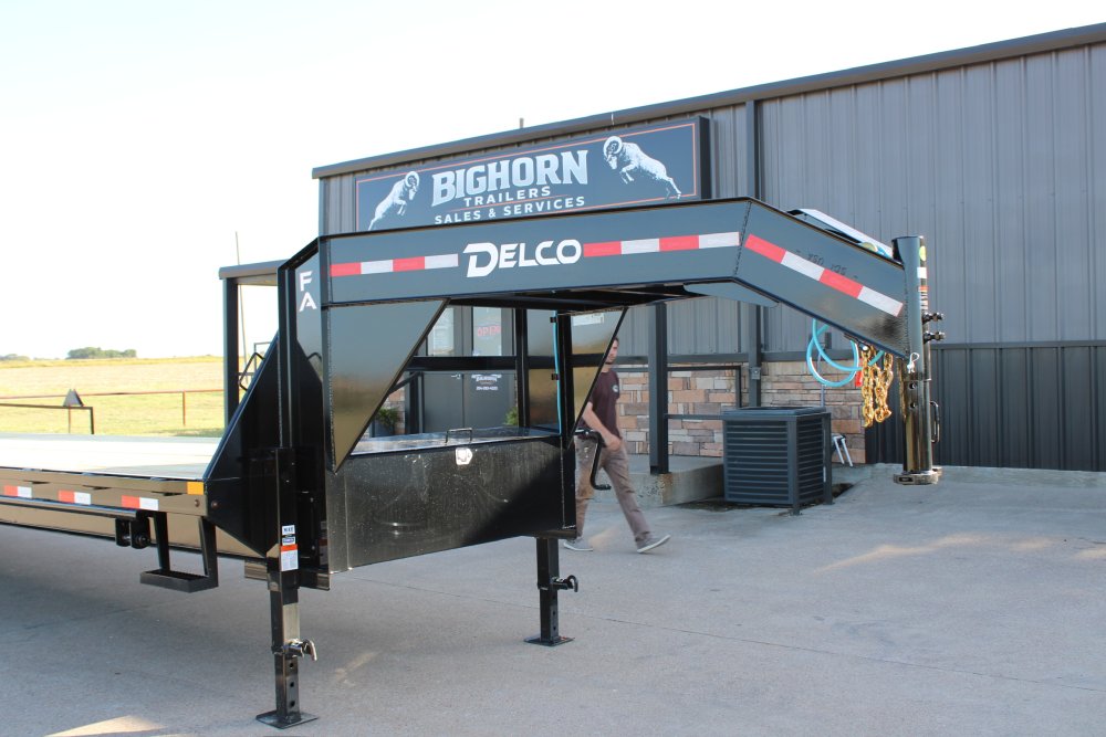 40'x102" DELCO GN Deckover
