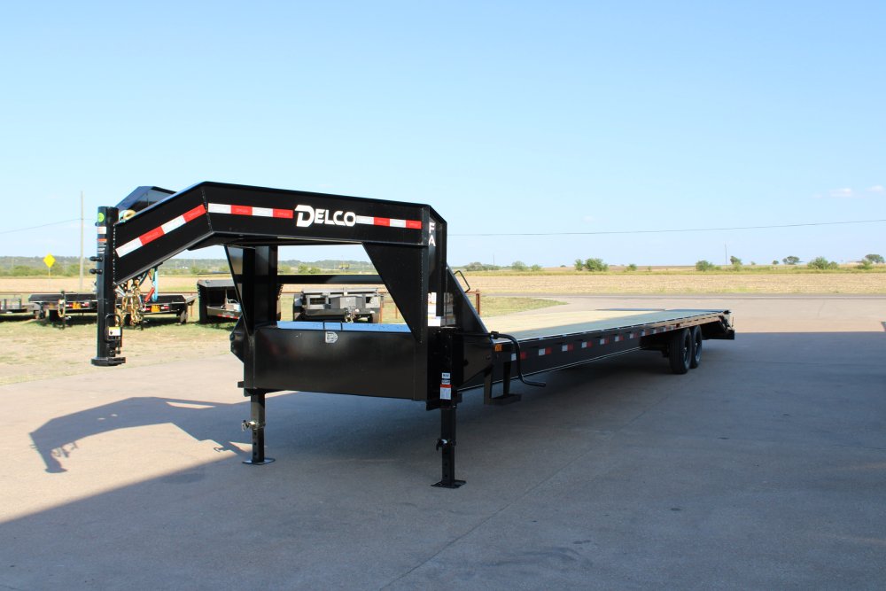 40'x102" DELCO GN Deckover