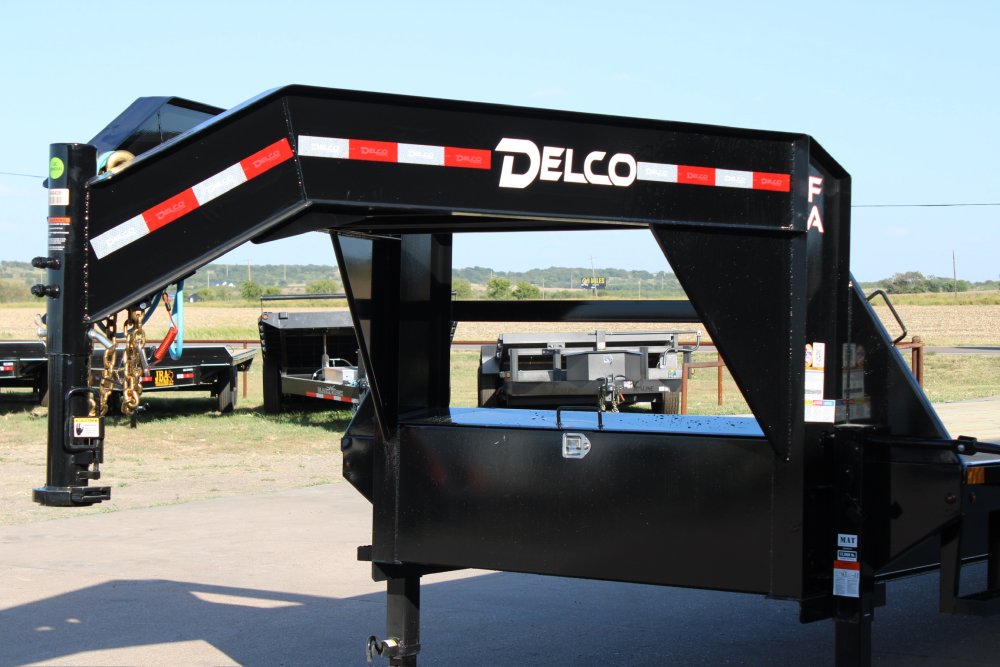 40'x102" DELCO GN Deckover