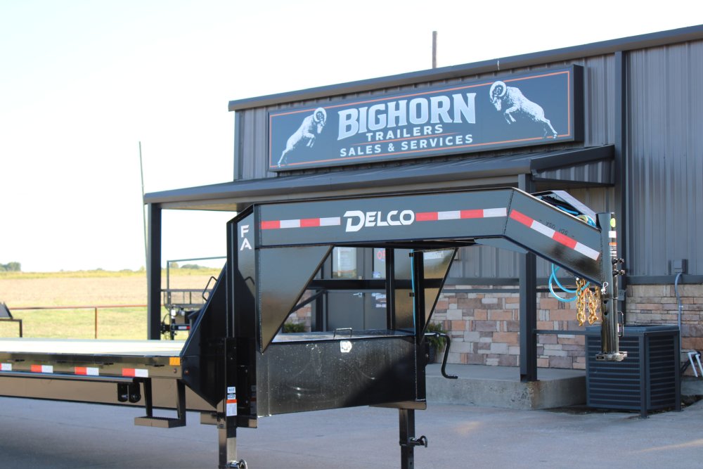 40'x102" DELCO GN Deckover