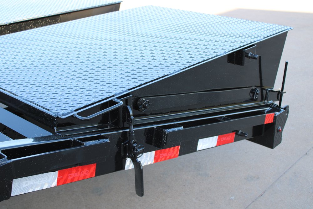 40'x102" DELCO GN Deckover