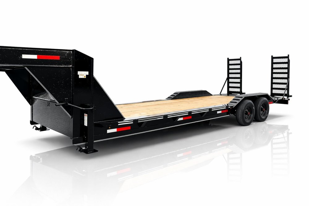 28'x102" JBA GN CarHauler Trailer