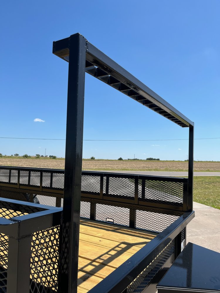 20'x83" JBA Speciality Utility Trailer
