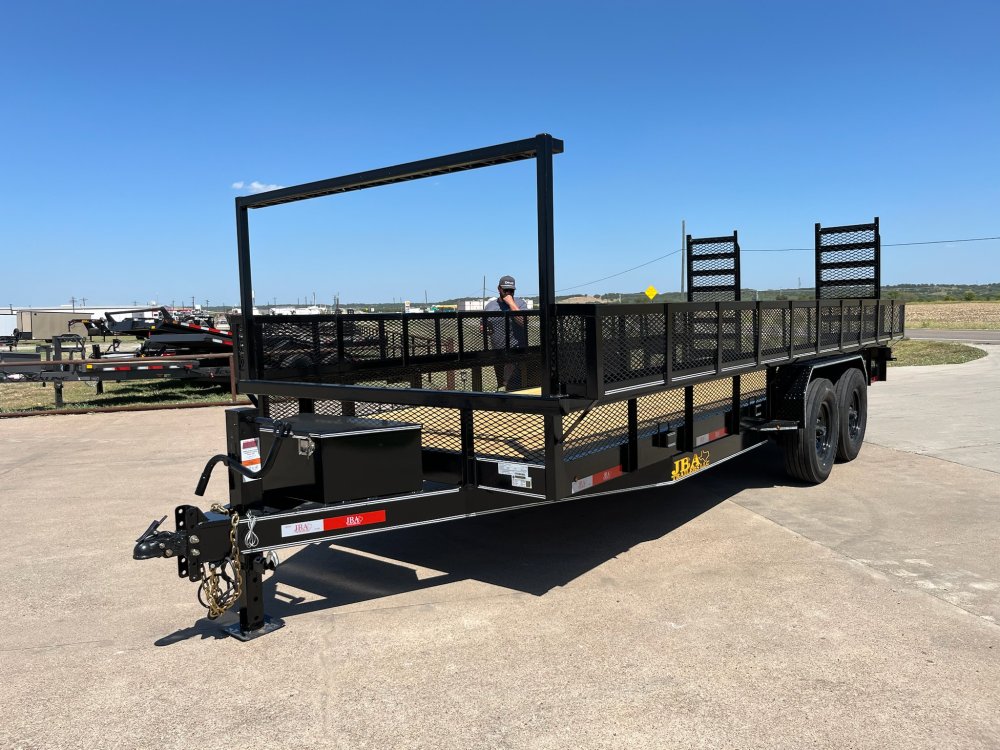 20'x83" JBA Speciality Utility Trailer