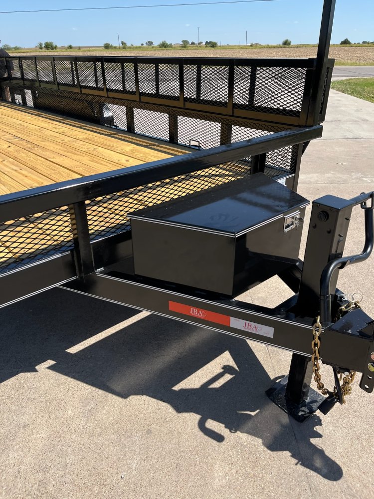 20'x83" JBA Speciality Utility Trailer