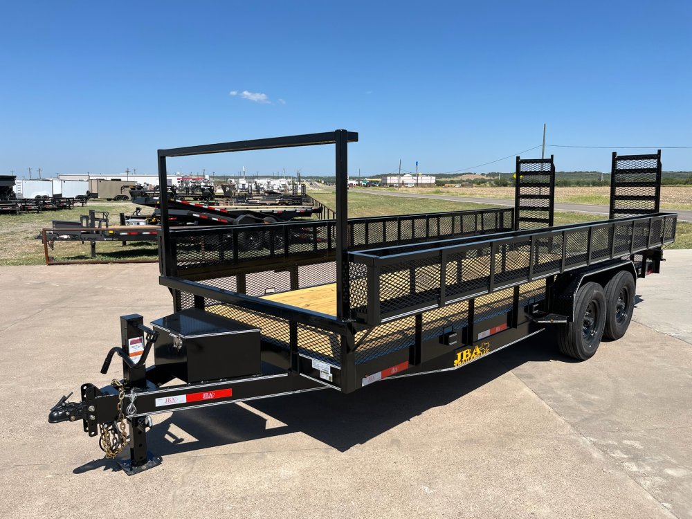20'x83" JBA Speciality Utility Trailer