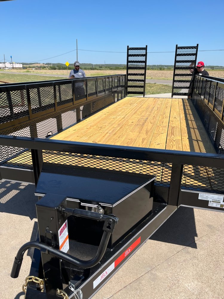 20'x83" JBA Speciality Utility Trailer