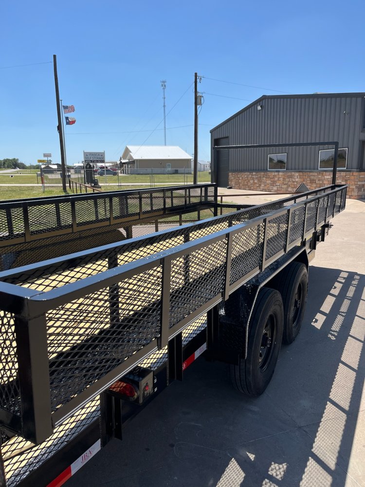 20'x83" JBA Speciality Utility Trailer