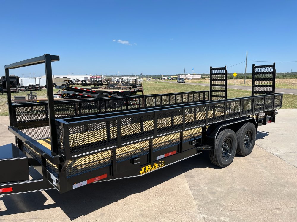 20'x83" JBA Speciality Utility Trailer