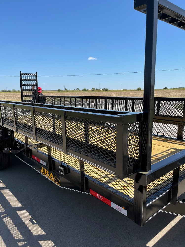 20'x83" JBA Speciality Utility Trailer