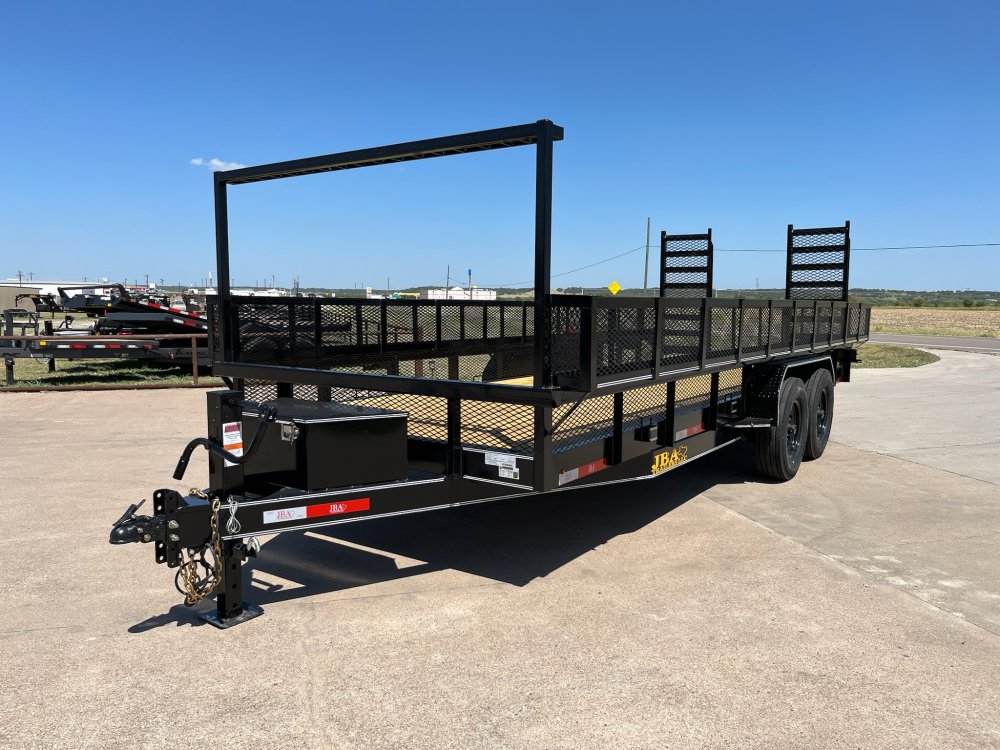 20'x83" JBA Speciality Utility Trailer