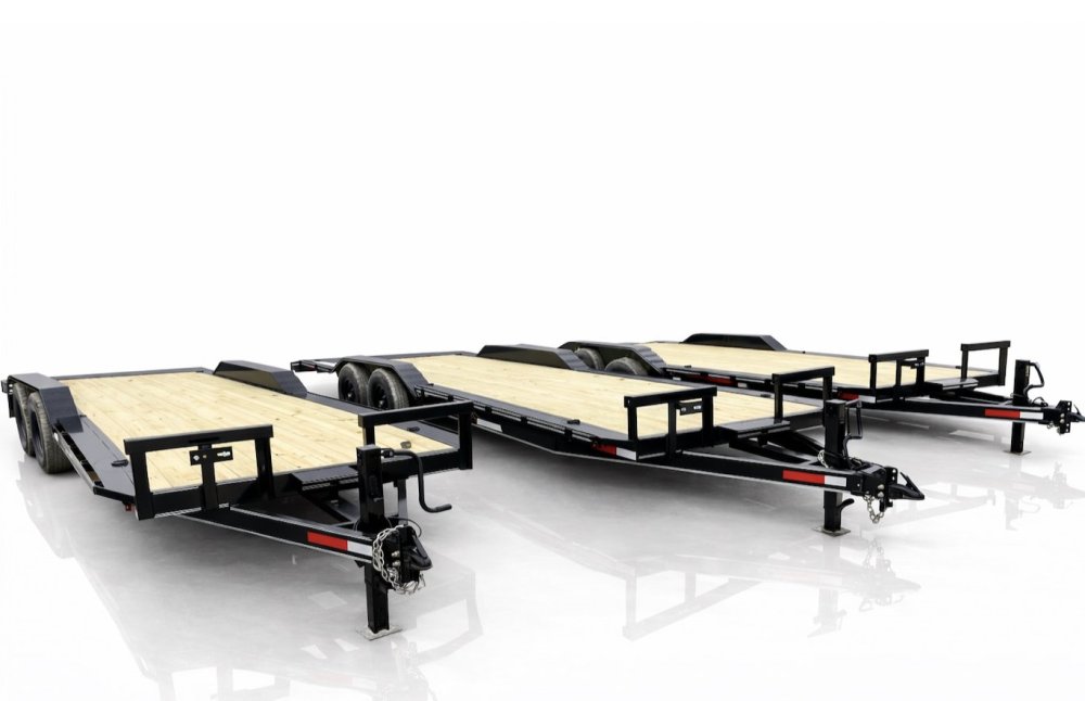 24'x102" JBA HD Car Hauler