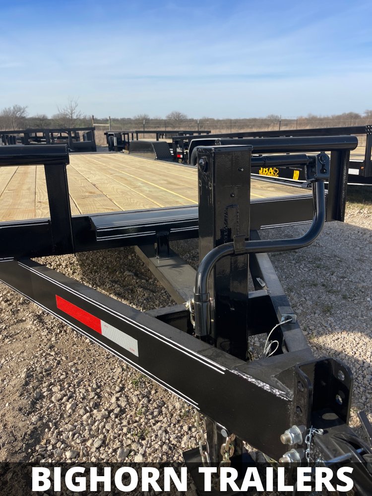 20'x83" JBA HD Car Hauler