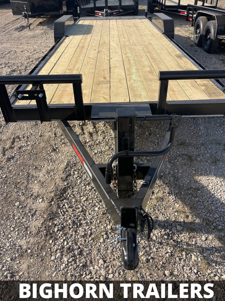 20'x83" JBA HD Car Hauler