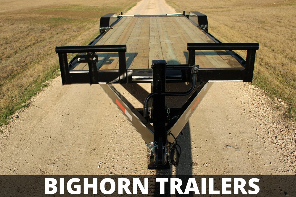 20'x83" JBA HD Car Hauler