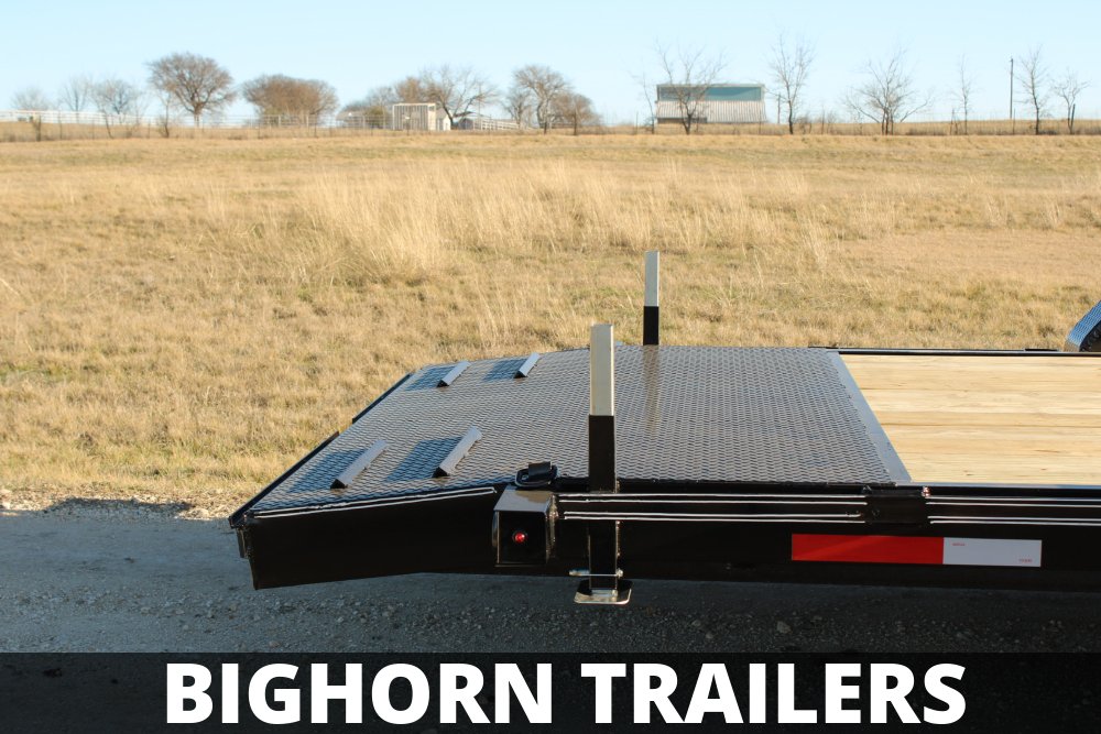 20'x83" JBA HD Car Hauler