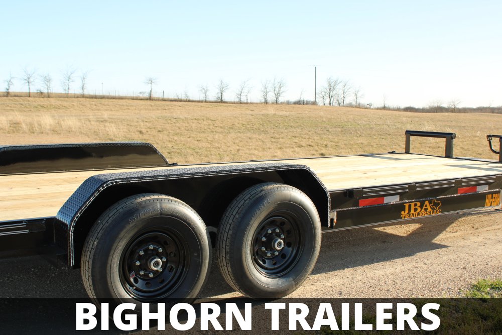 20'x83" JBA HD Car Hauler