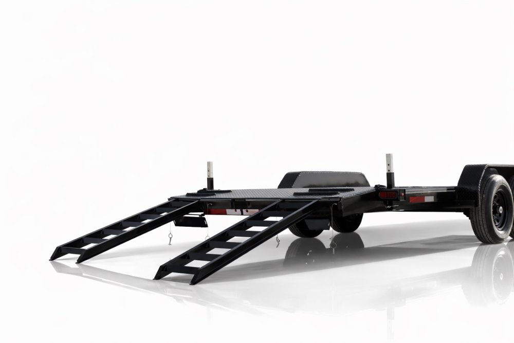 20'x83" JBA HD Car Hauler