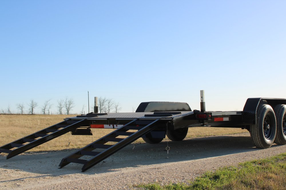 20'x83" JBA HD Car Hauler