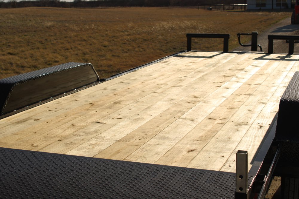 20'x83" JBA HD Car Hauler