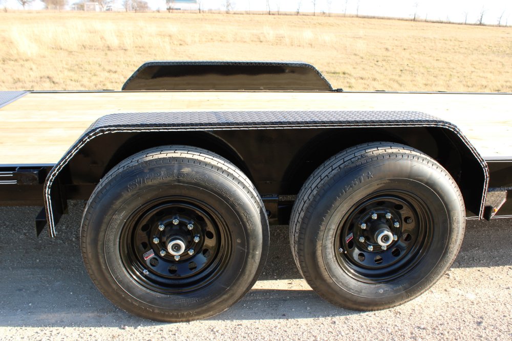 20'x83" JBA HD Car Hauler