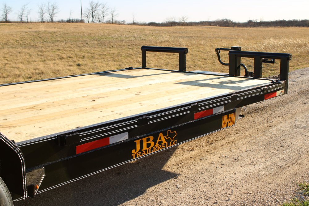 20'x83" JBA HD Car Hauler
