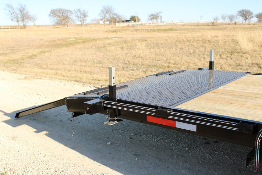 20'x83" JBA HD Car Hauler